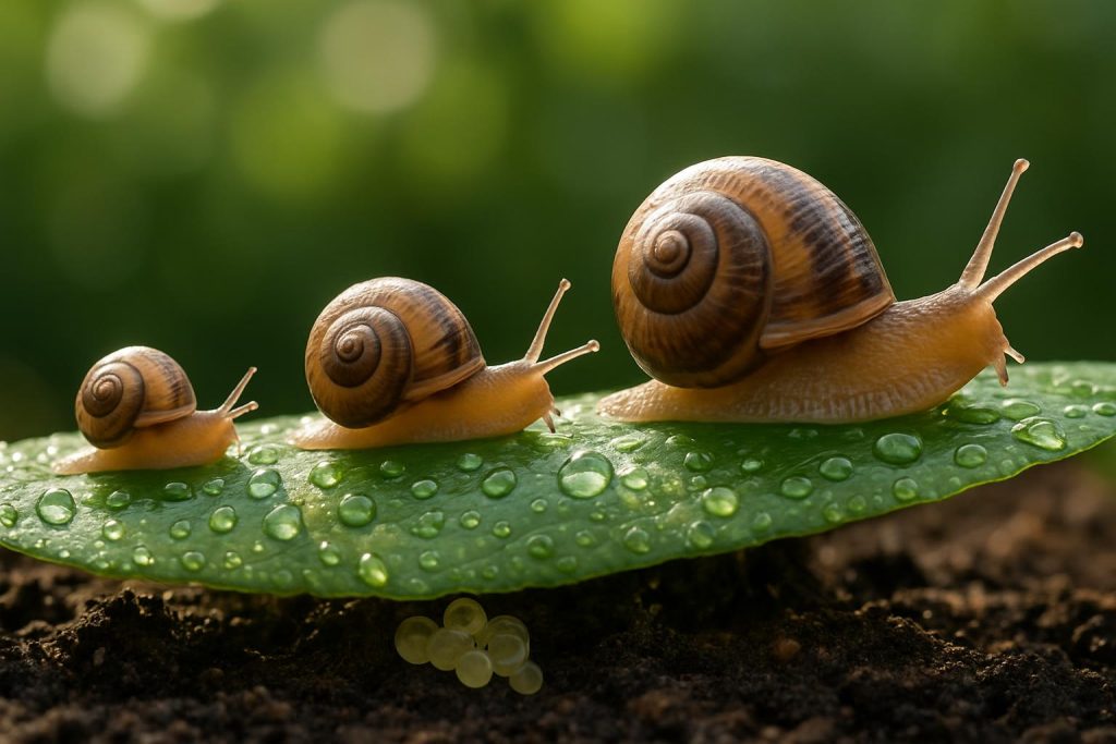 Average Lifespan Of A Garden Snail