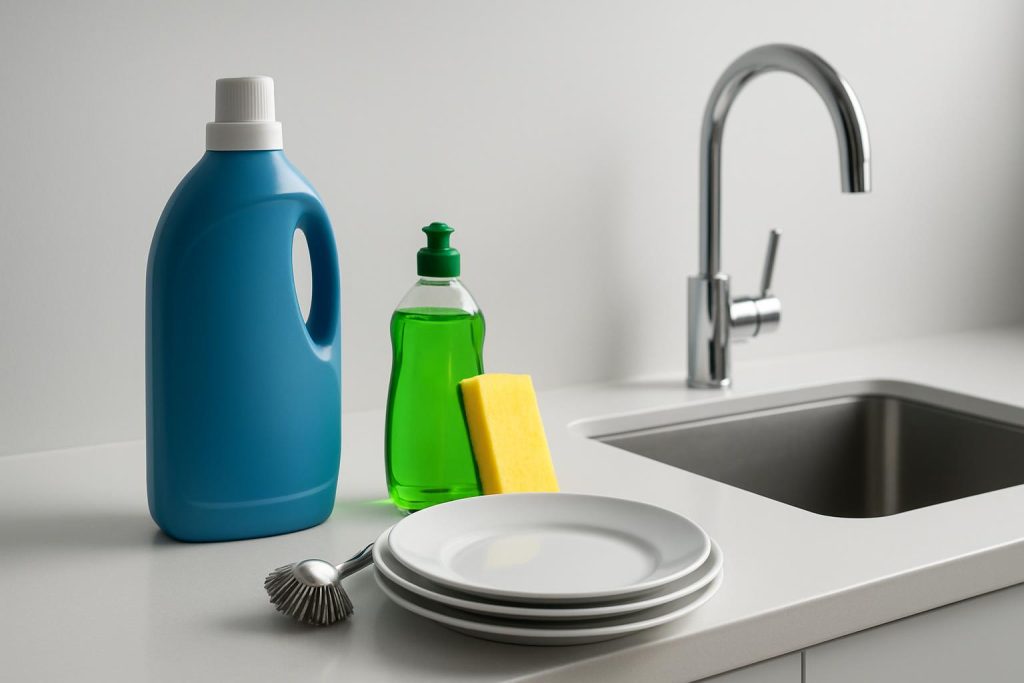 Can I Use Laundry Detergent To Wash Dishes
