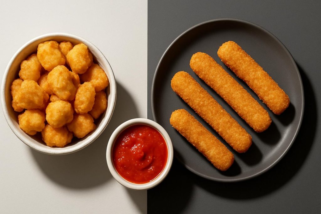 Cheese Curds vs Mozzarella Sticks: Which Snack Is Better?