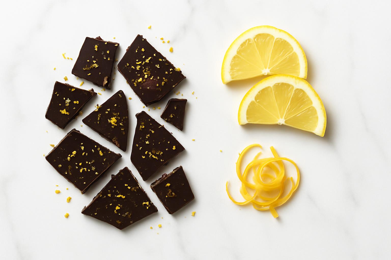 Do Lemon And Chocolate Go Together - EcoFriendlyHow