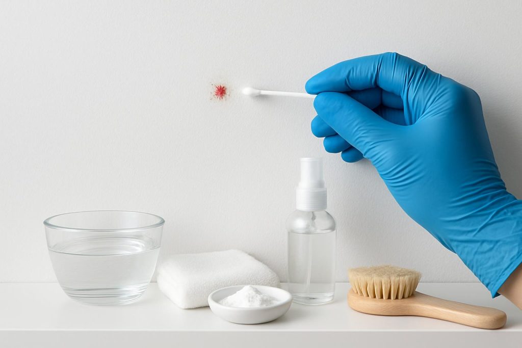 How To Remove Mosquito Blood Stain From Walls