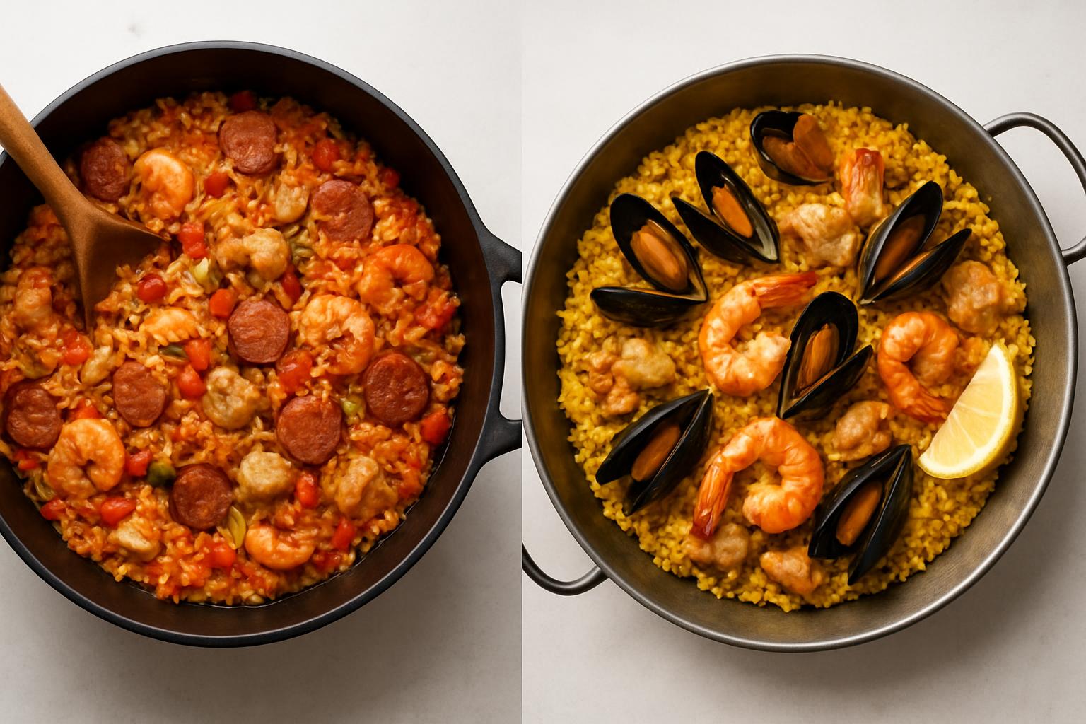 Jambalaya Vs Paella - EcoFriendlyHow