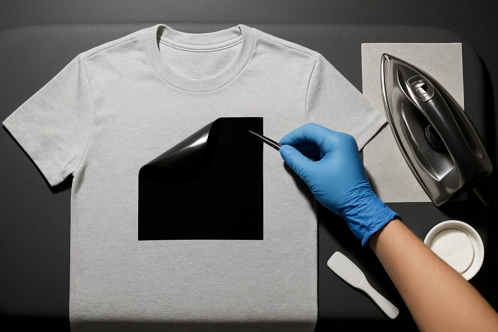Ways On How To Remove Vinyl Print From A T Shirt