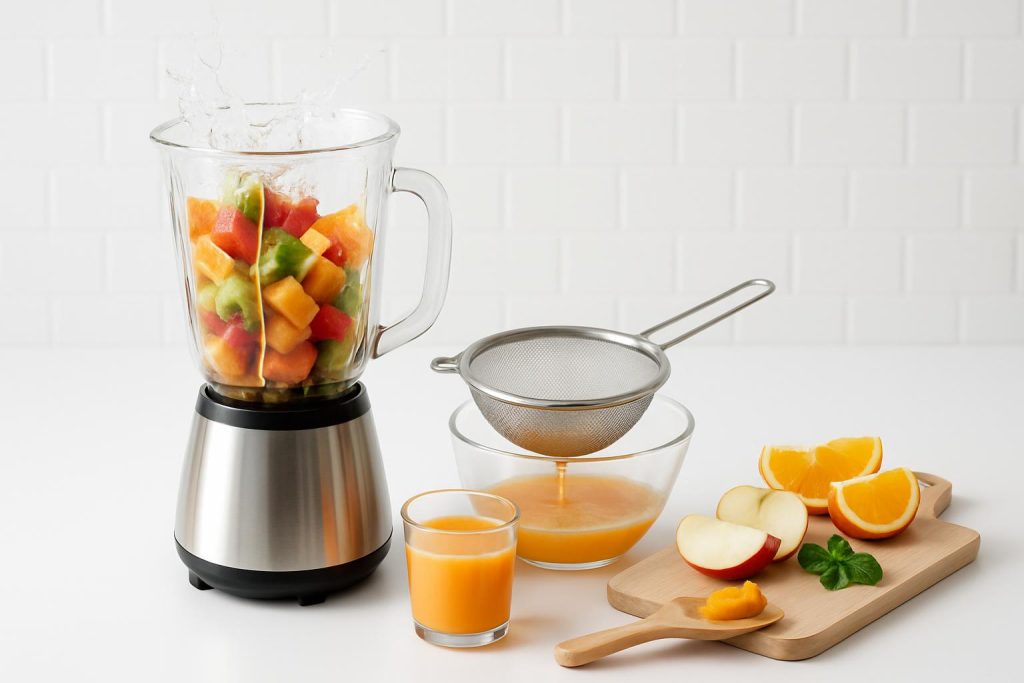 Can We Make Juice In Mixer Grinder