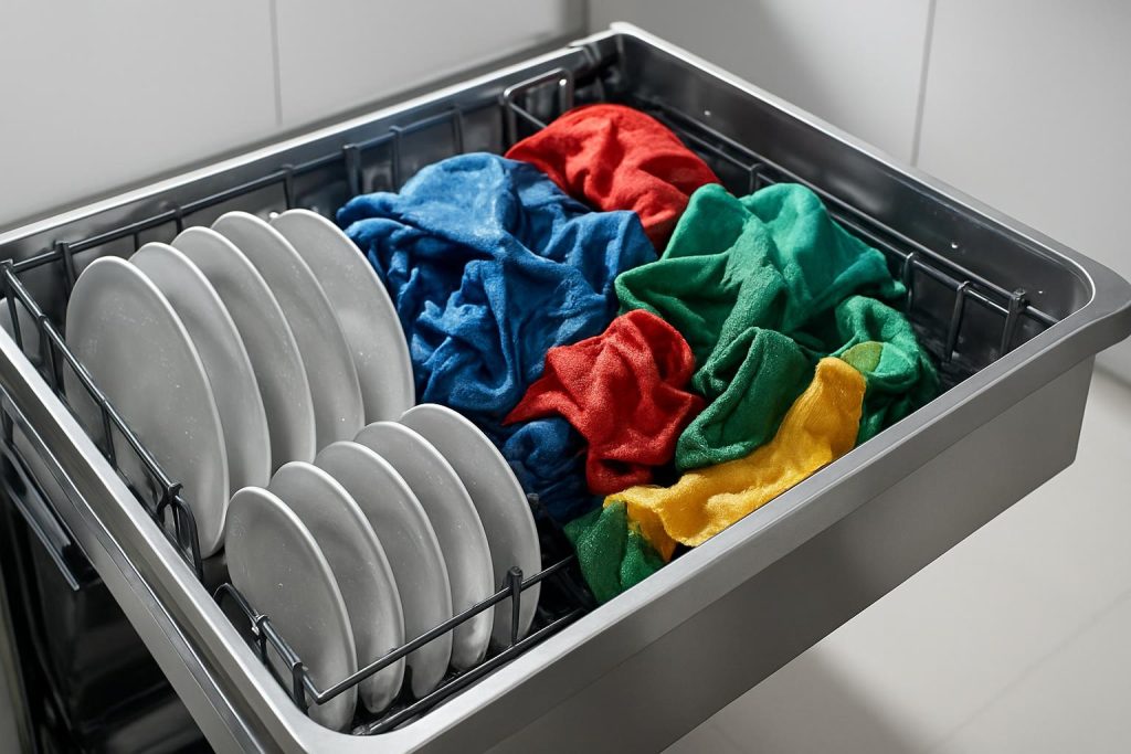 Can You Use a Dishwasher as a Washing Machine? Here’s What Happens