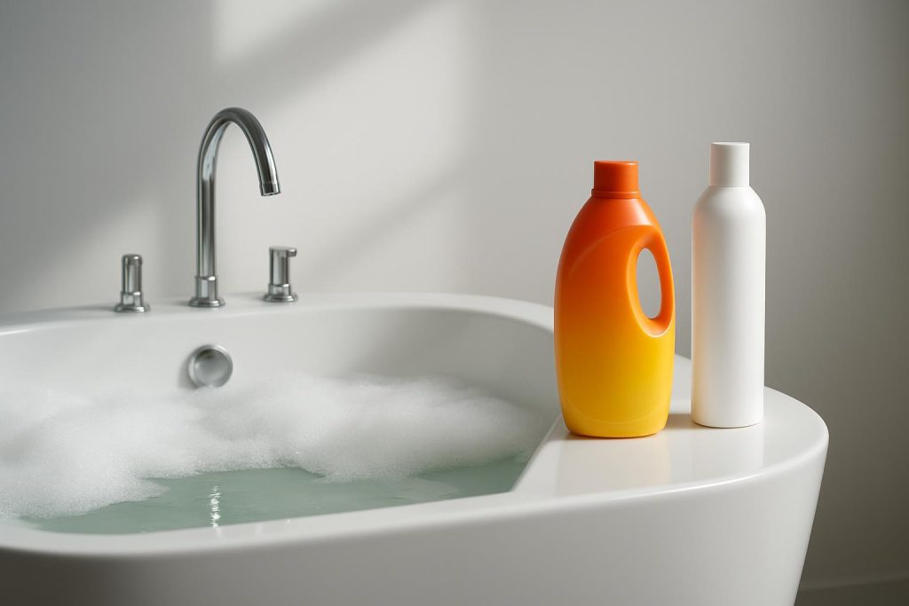Can You Use Laundry Detergent as Bubble Bath? Safety Warning