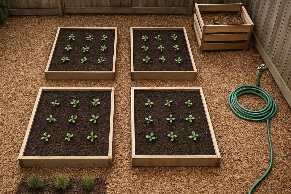 Homesteading Garden Layout Ideas for Beginners
