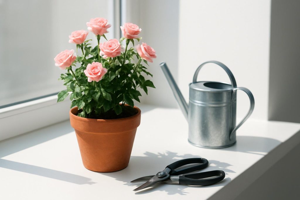 How To Care For Miniature Rose Bushes