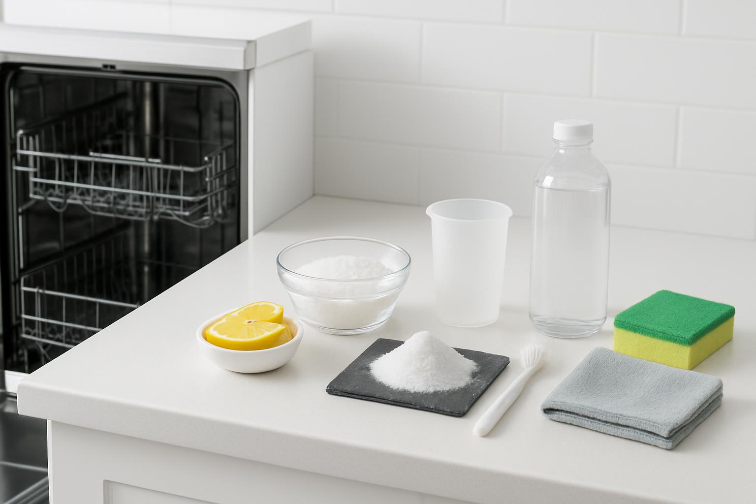How to Clean a Dishwasher Without Vinegar: Effective Alternatives ...