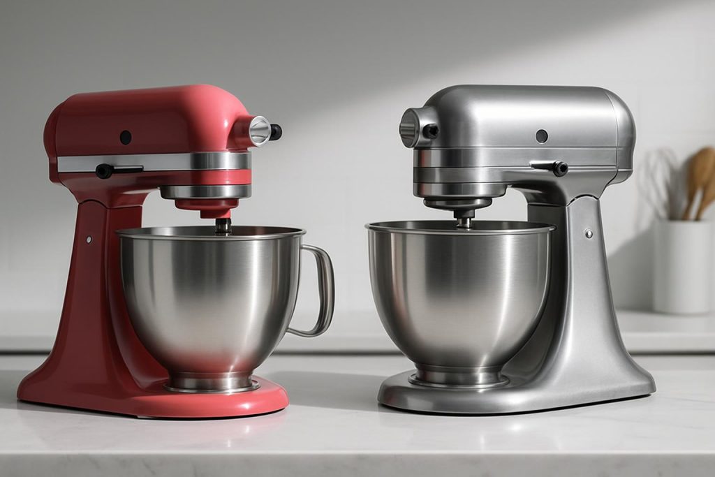 KitchenAid Professional 5 Plus vs Artisan: Which Stand Mixer Is Better?