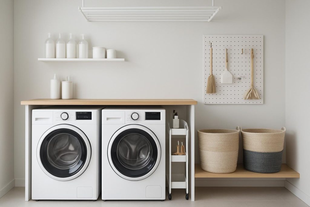 30 Laundry Room Ideas for Better Organization