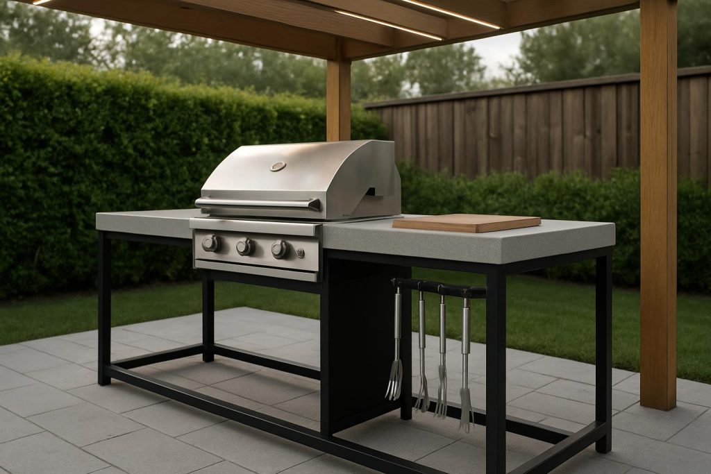 15 Outdoor Grill Station Ideas for Your Backyard