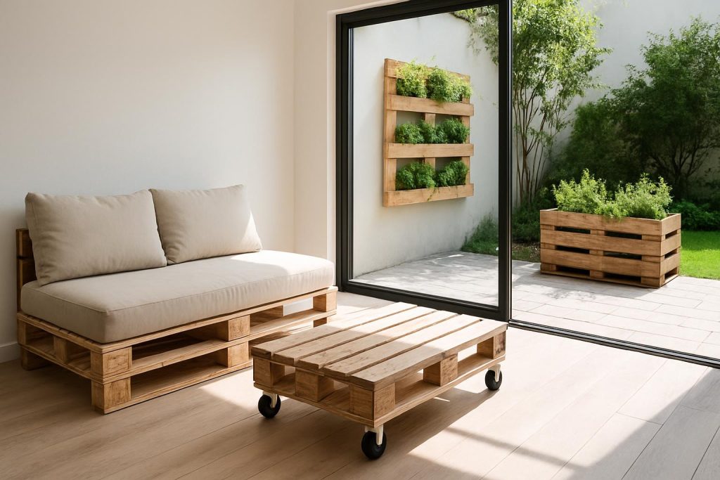 20 Brilliant Pallet Furniture Ideas for Home & Garden