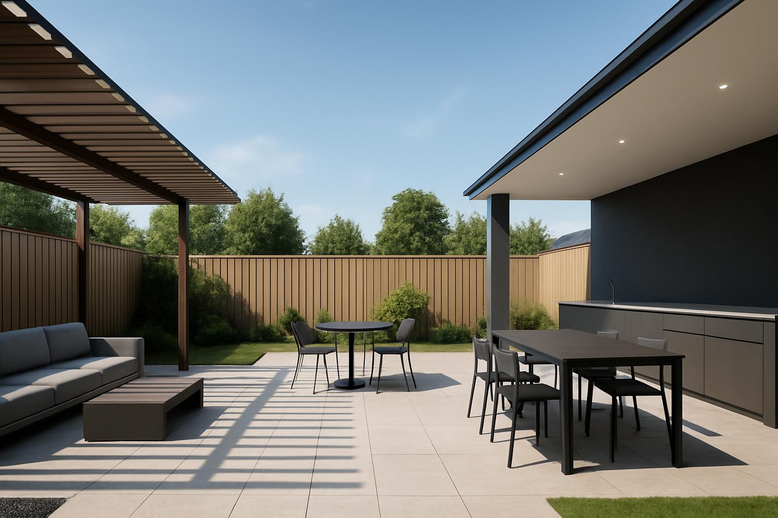 Pergola Vs Patio Vs Alfresco - EcoFriendlyHow