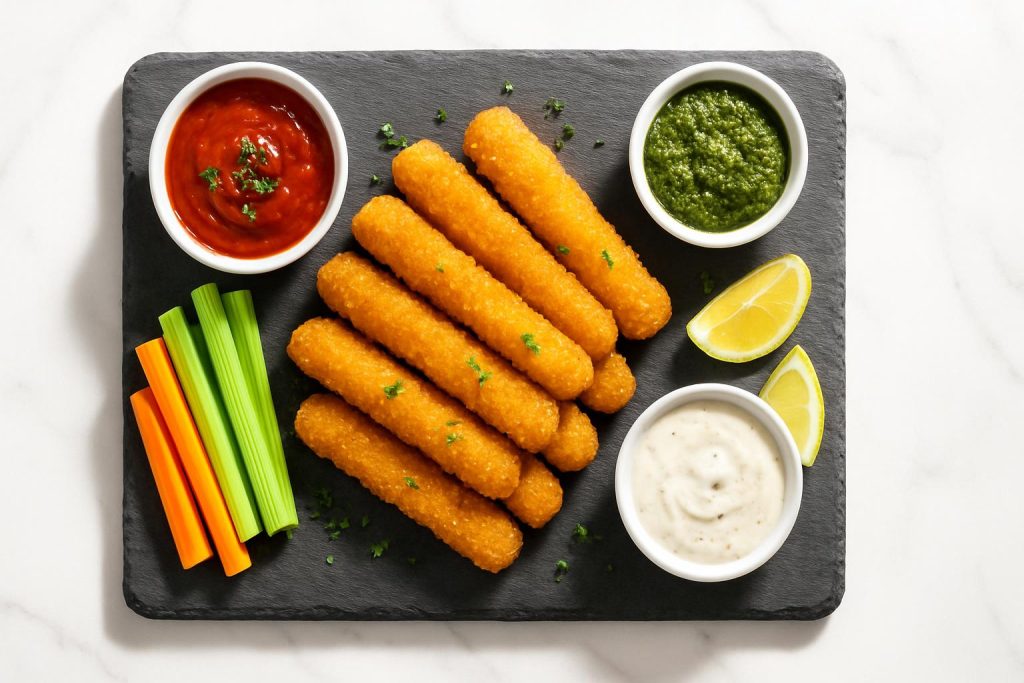 What Goes Good With Mozzarella Sticks