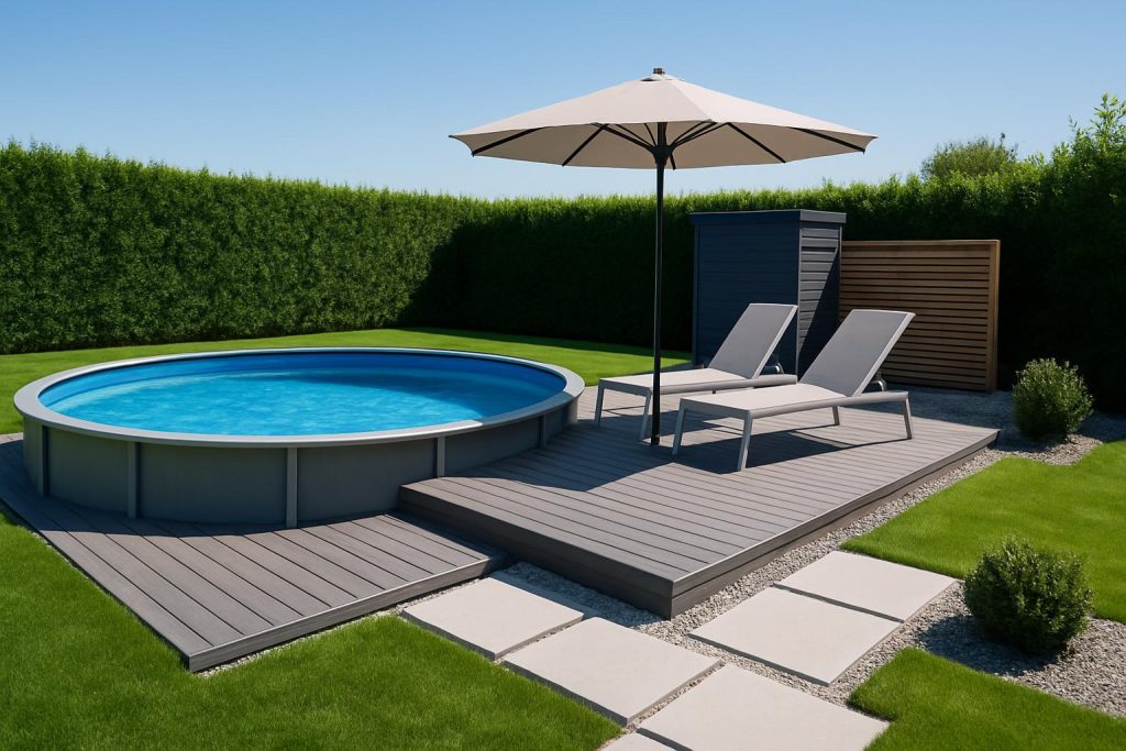 Above Ground Pool Ideas to Level Up Your Backyard