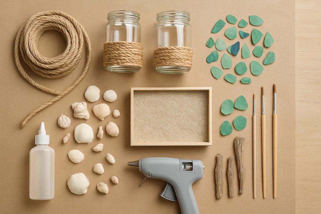 Beach Themed Crafts Ideas for a Coastal Vibe