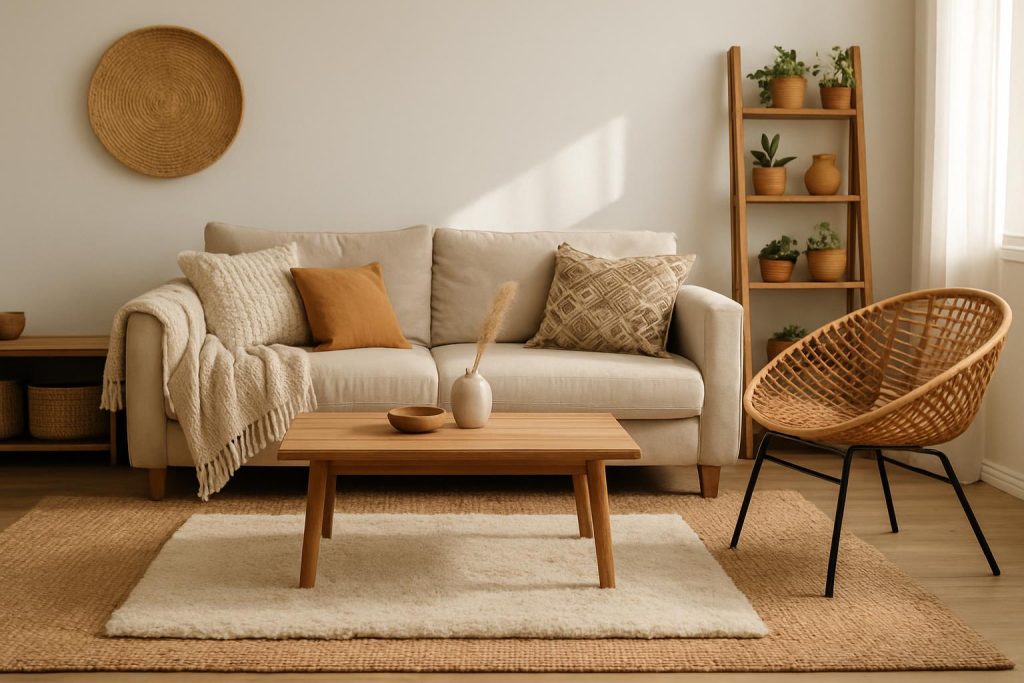 Boho Living Room Ideas: Cozy & Eclectic Decor