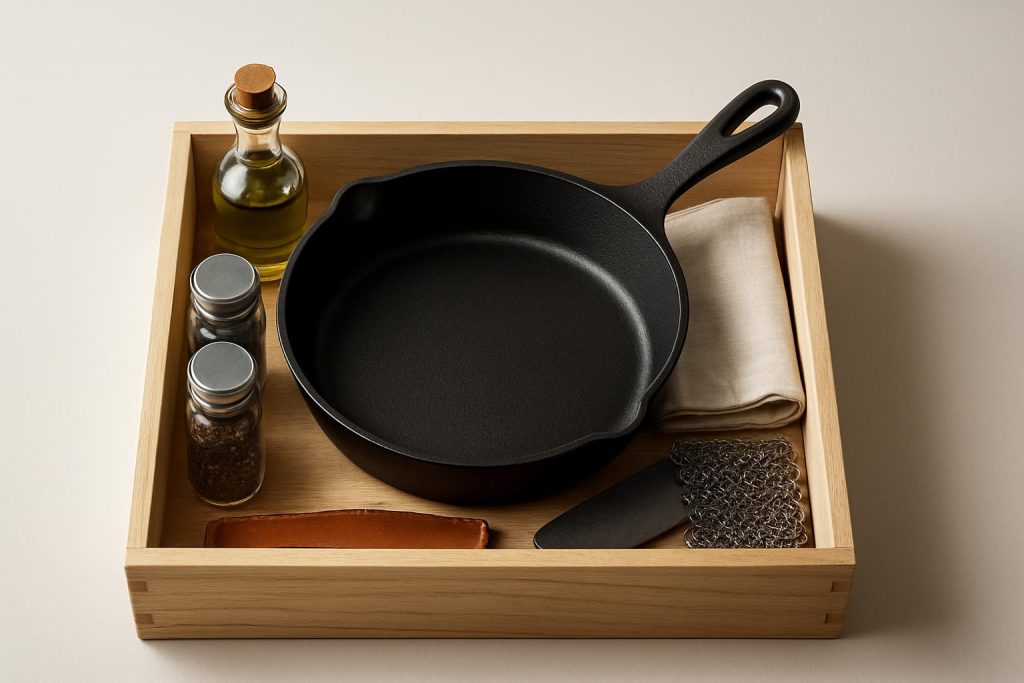 Cast Iron Skillet Gift Basket Ideas for Foodies