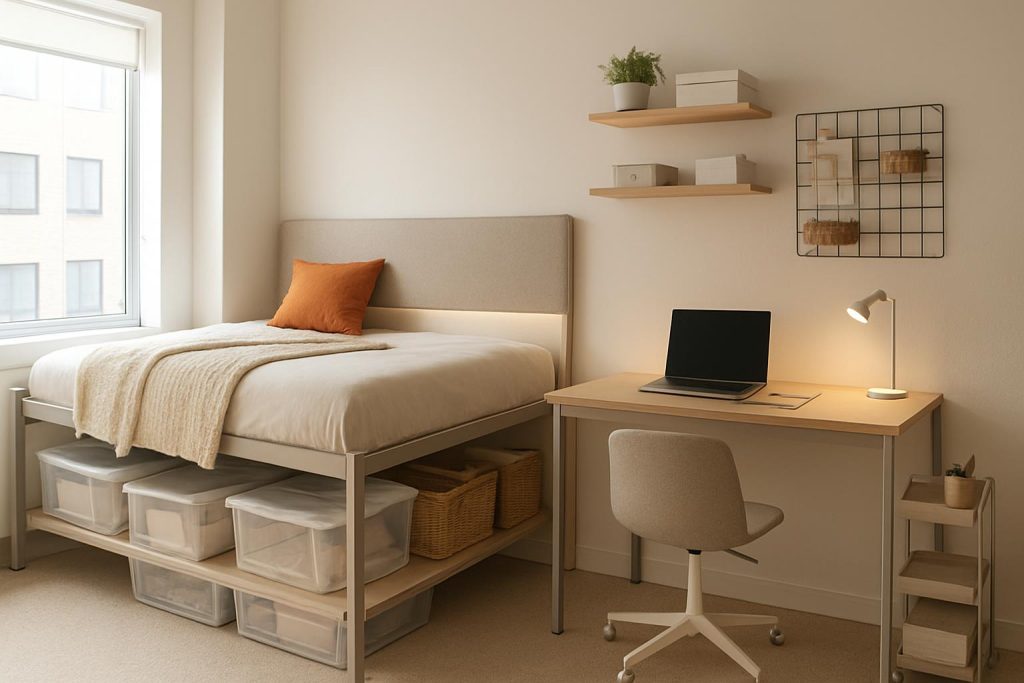 Cool Dorm Room Ideas for Style & Organization