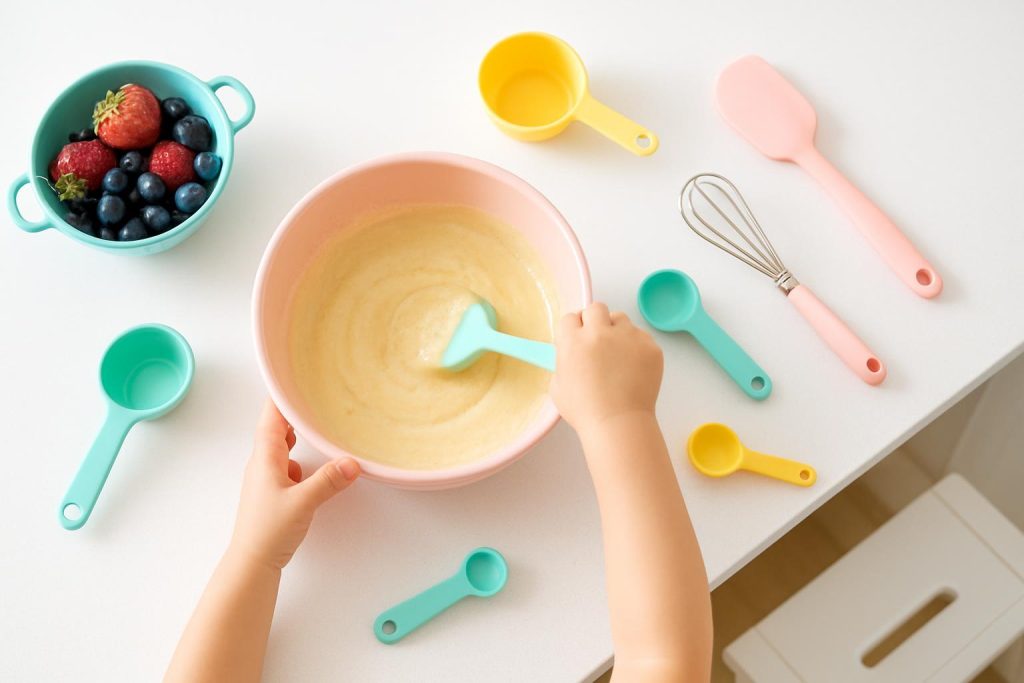 Super Easy Recipes for Kids to Help in the Kitchen