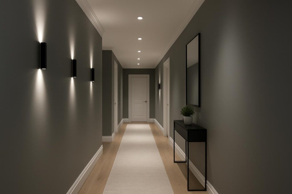 Gray Hallway Ideas: How to Brighten a Dark Space