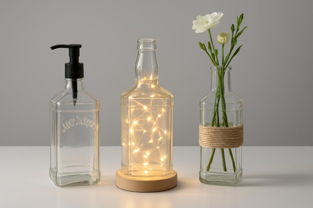 Jack Daniels Bottle Crafts: Creative Upcycling Ideas