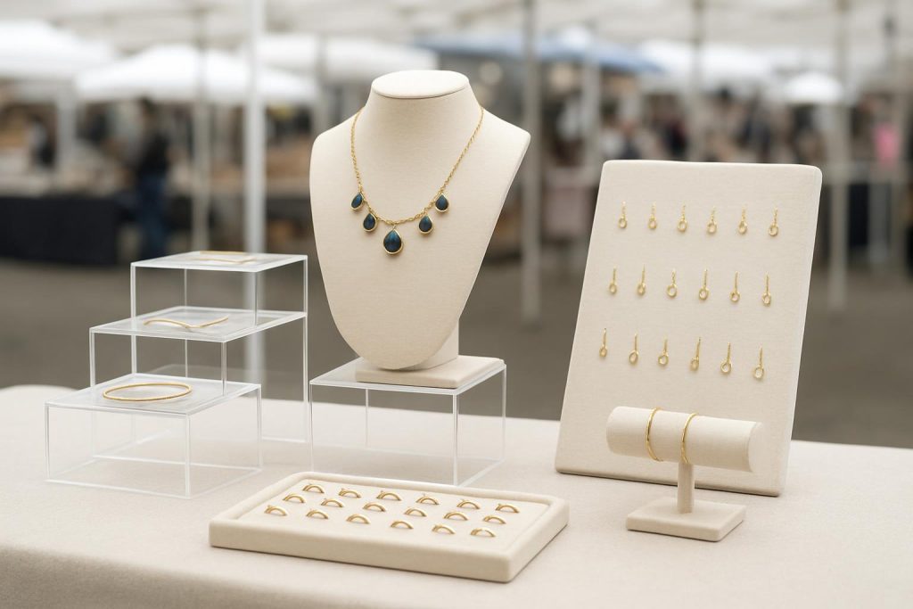 Jewelry Vendor Display Ideas for Markets & Fairs