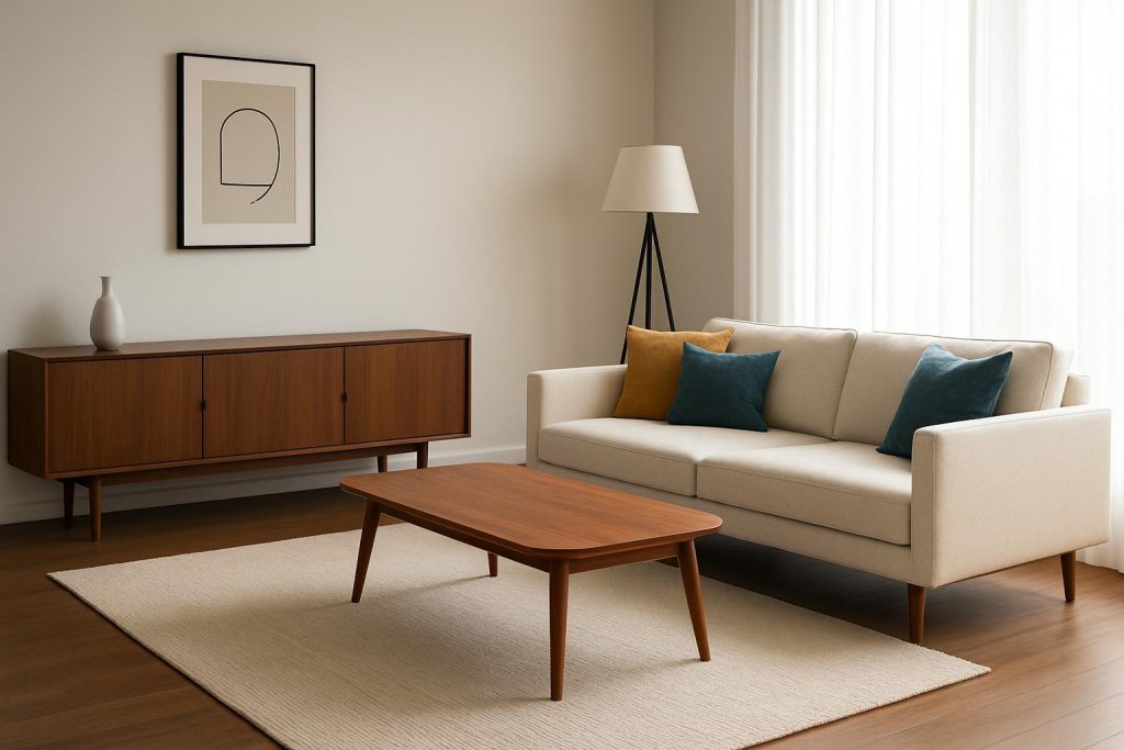 Midcentury Modern Living Room Ideas & Inspiration