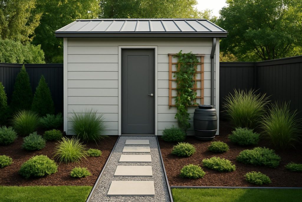 Shed Landscaping Ideas to Beautify Your Backyard