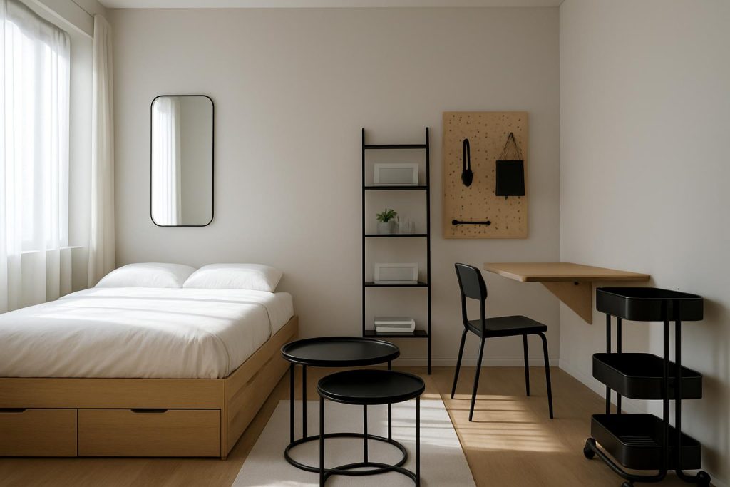 Small Apartment Ideas: How to Live Big in Small Spaces