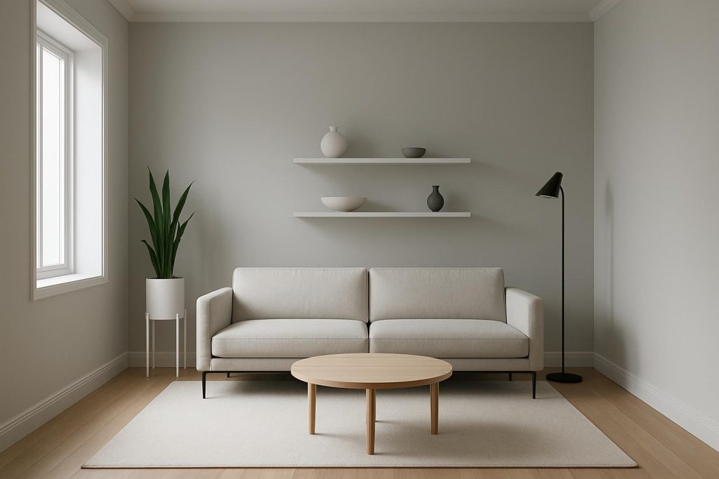 Small Living Room Decor Ideas for Minimalists