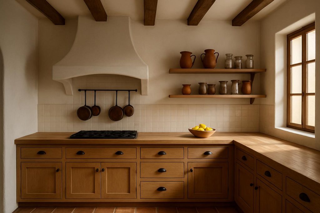 Spanish Mediterranean Kitchen Ideas & Decor