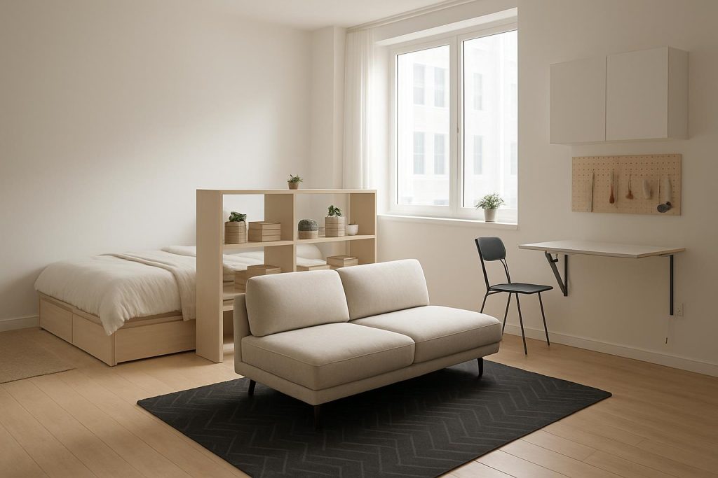 Studio Apartment Layout Ideas: 10 Ways to Organize