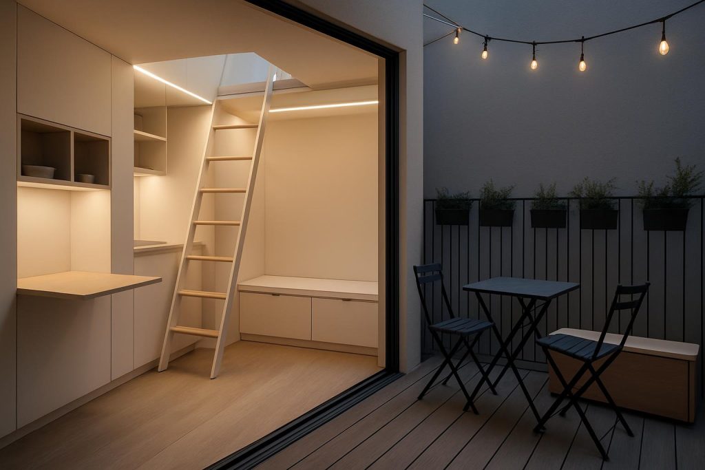 Tiny Home Designs: Decorating Inside & Outside