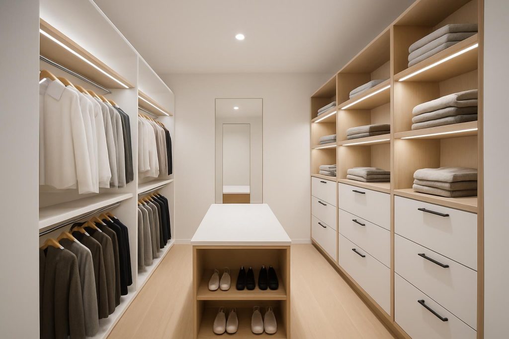 Walk In Closet Ideas for Your Dream Wardrobe