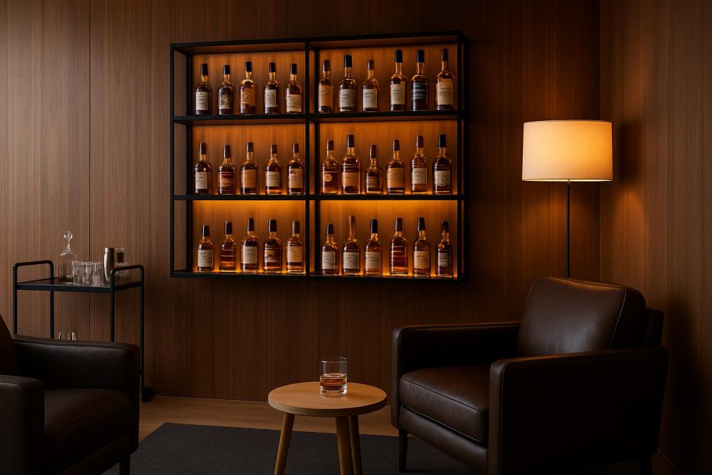 Whiskey Lounge at Home: Design Ideas & Essentials