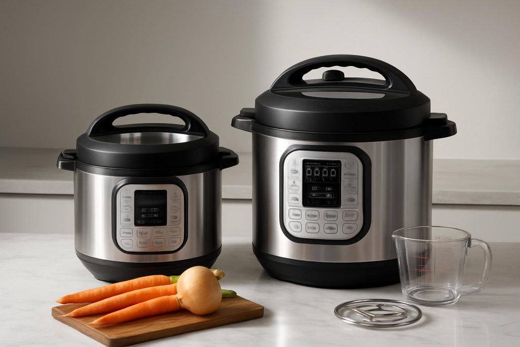 6 Qt vs 8 Qt Instant Pot: Which Size Is Better for Your Kitchen?