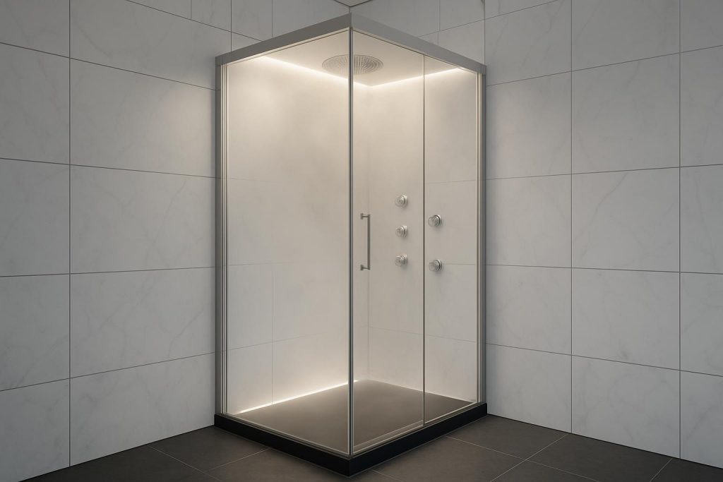 4 Best Ariel Steam Showers