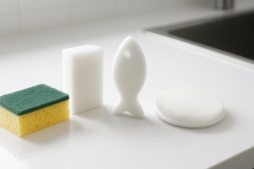 4 Best Dish Sponges That Don’t Smell (Odor-Free & Long-Lasting)