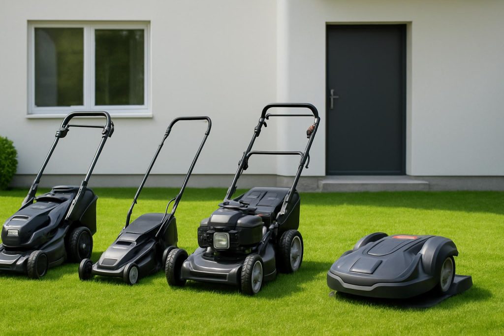 4 Best Lawn Mowers for Different Uses (2026 Reviews & Buying Guide)