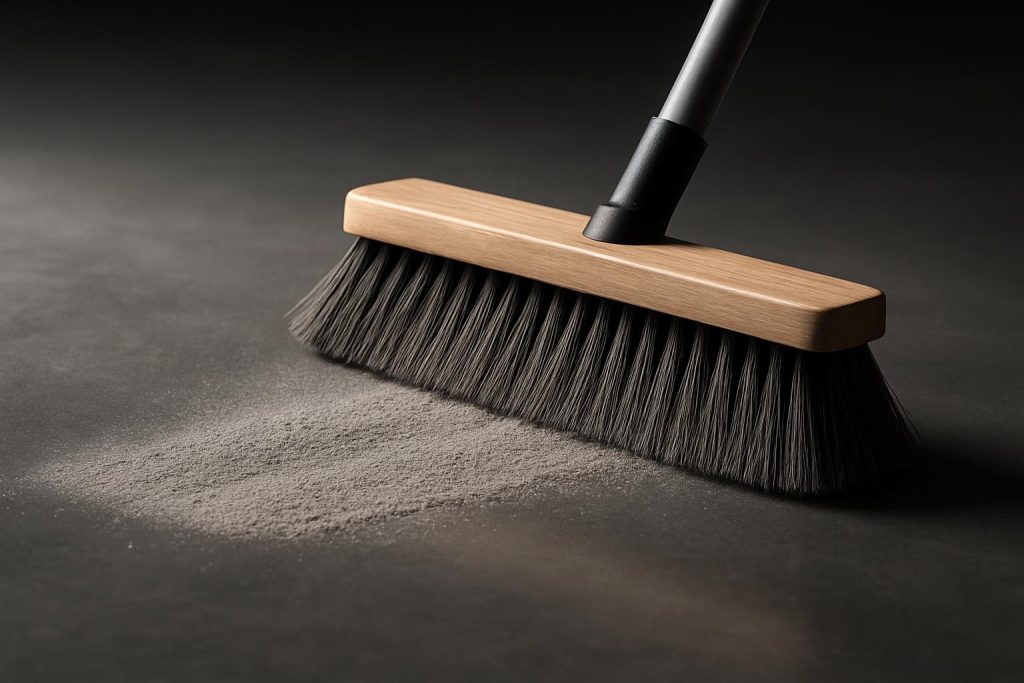 4 Best Push Brooms for Fine Dust