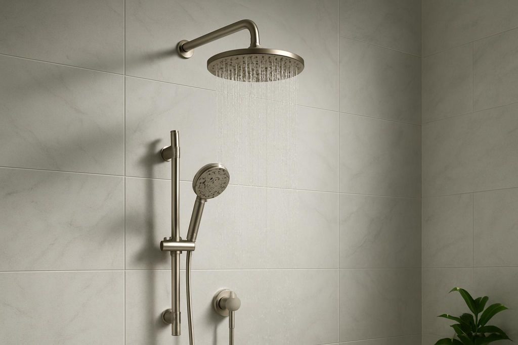 4 Best Rain Shower Head and Handheld Combos (Spa-Like Experience)