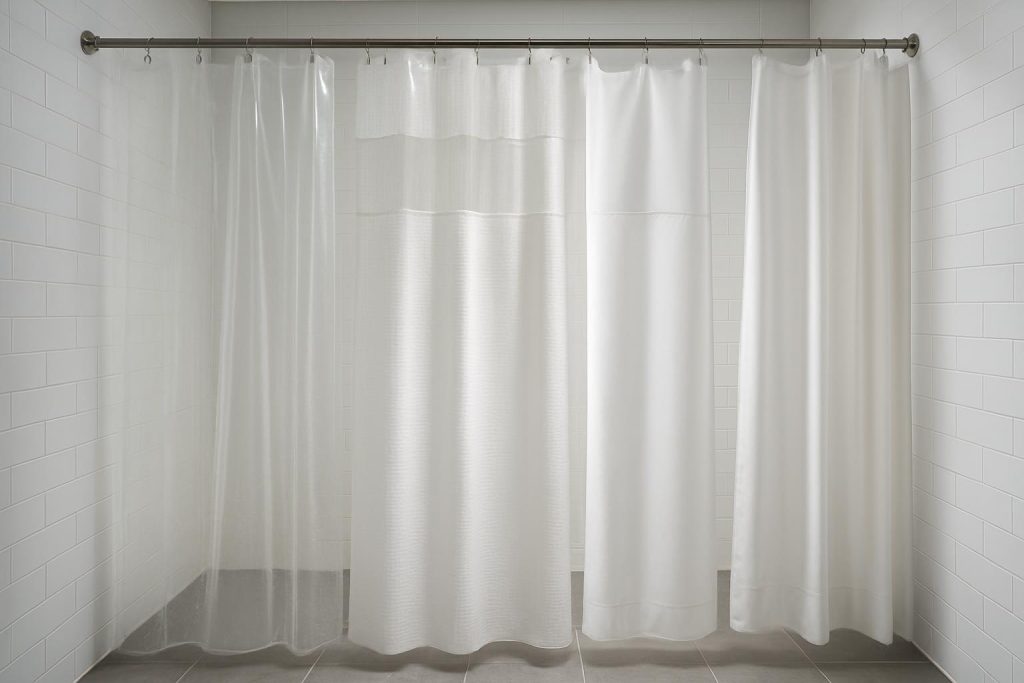 4 Best Shower Curtains for Walk-In Showers (Waterproof & Stylish)