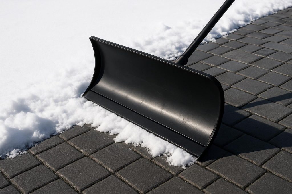 4 Best Snow Shovels for Pavers