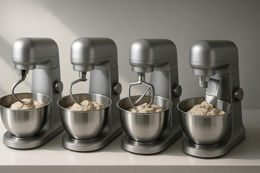 4 Best Stand Mixers for Pizza Dough (2026 Reviews & Buying Guide)