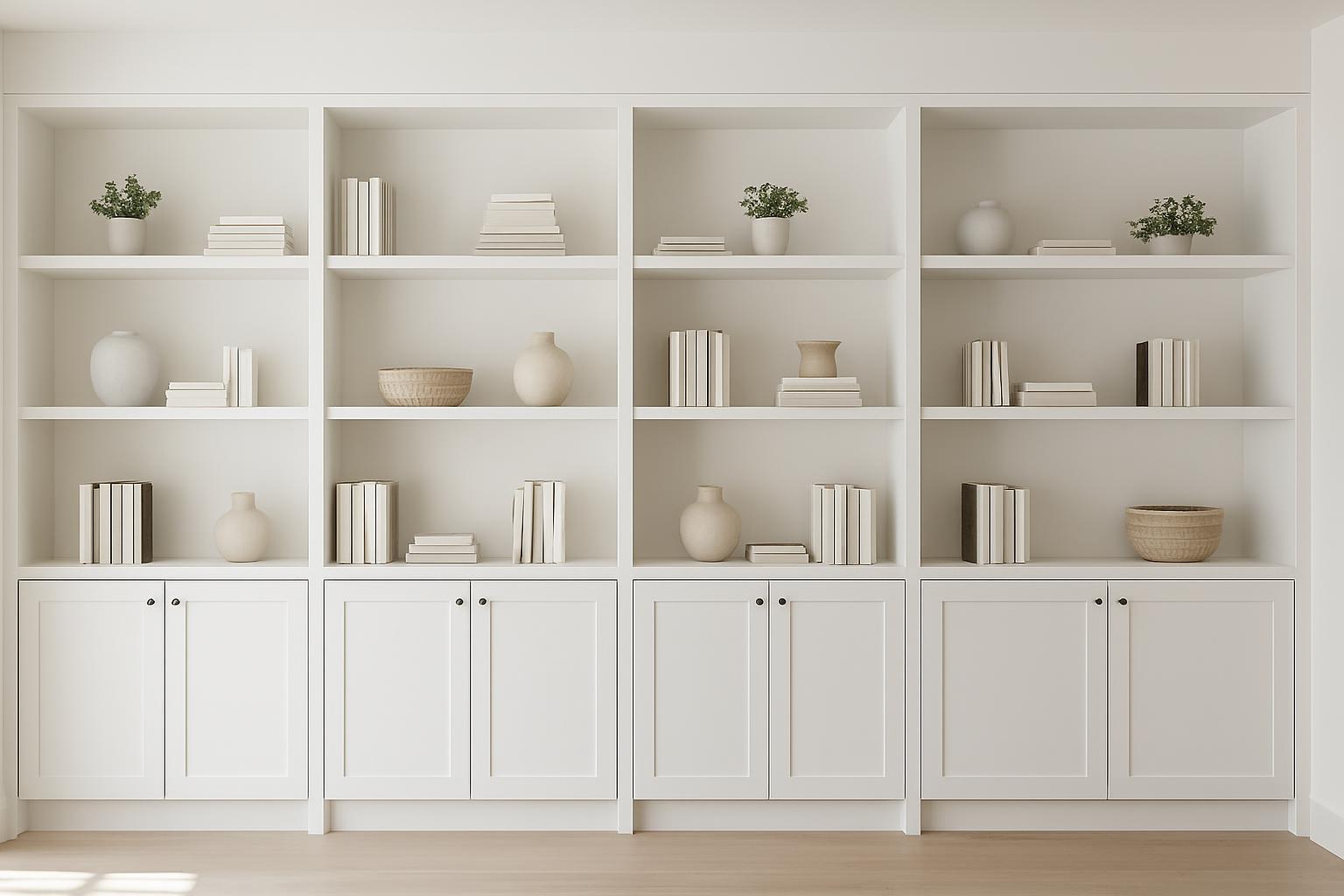 Built-In Shelves Ideas for Storage & Display - EcoFriendlyHow