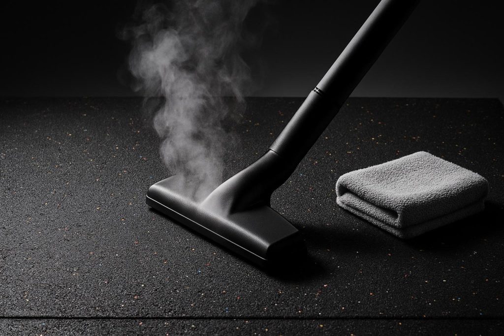 Can You Steam Clean Rubber Gym Floors