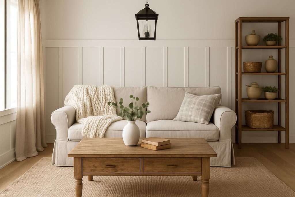 25 Cozy Farmhouse Living Room Ideas for a Warm Rustic Look