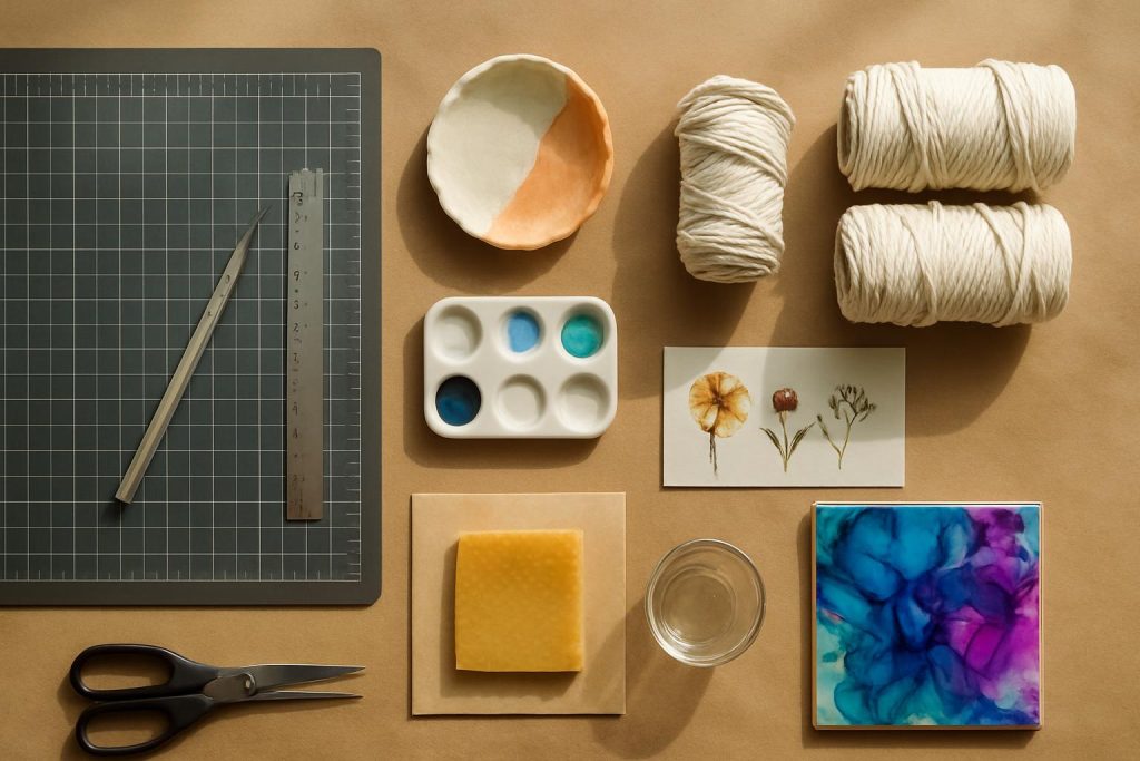 15 Creative Craft Ideas for Adults to Try